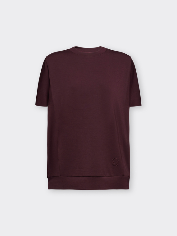 Lightweight scuba sweatshirt in modal blend