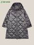 QUILTED NYLON PARKA image number 5