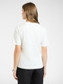 T-shirt con ricamo floreale image number 1