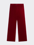 Velvet men&rsquo;s cut trousers image number 4