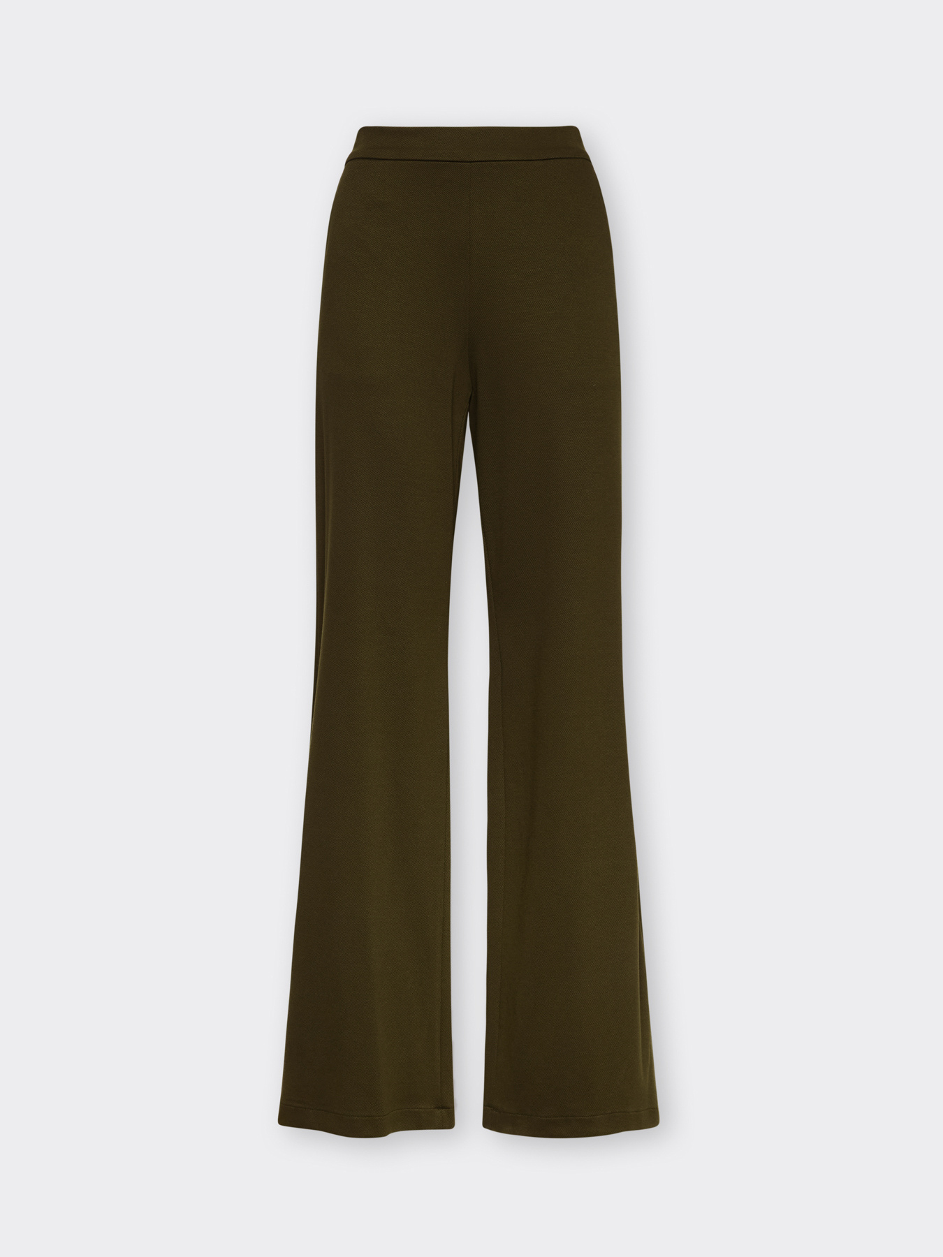 Palazzo pants in viscose blend image number 4