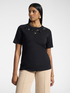 T-shirt com bordado floral e strass image number 2