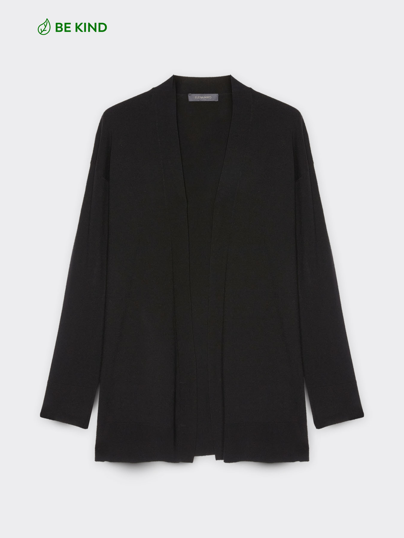 Cardigan long en viscose LENZING&trade; ECOVERO&trade; image number 4