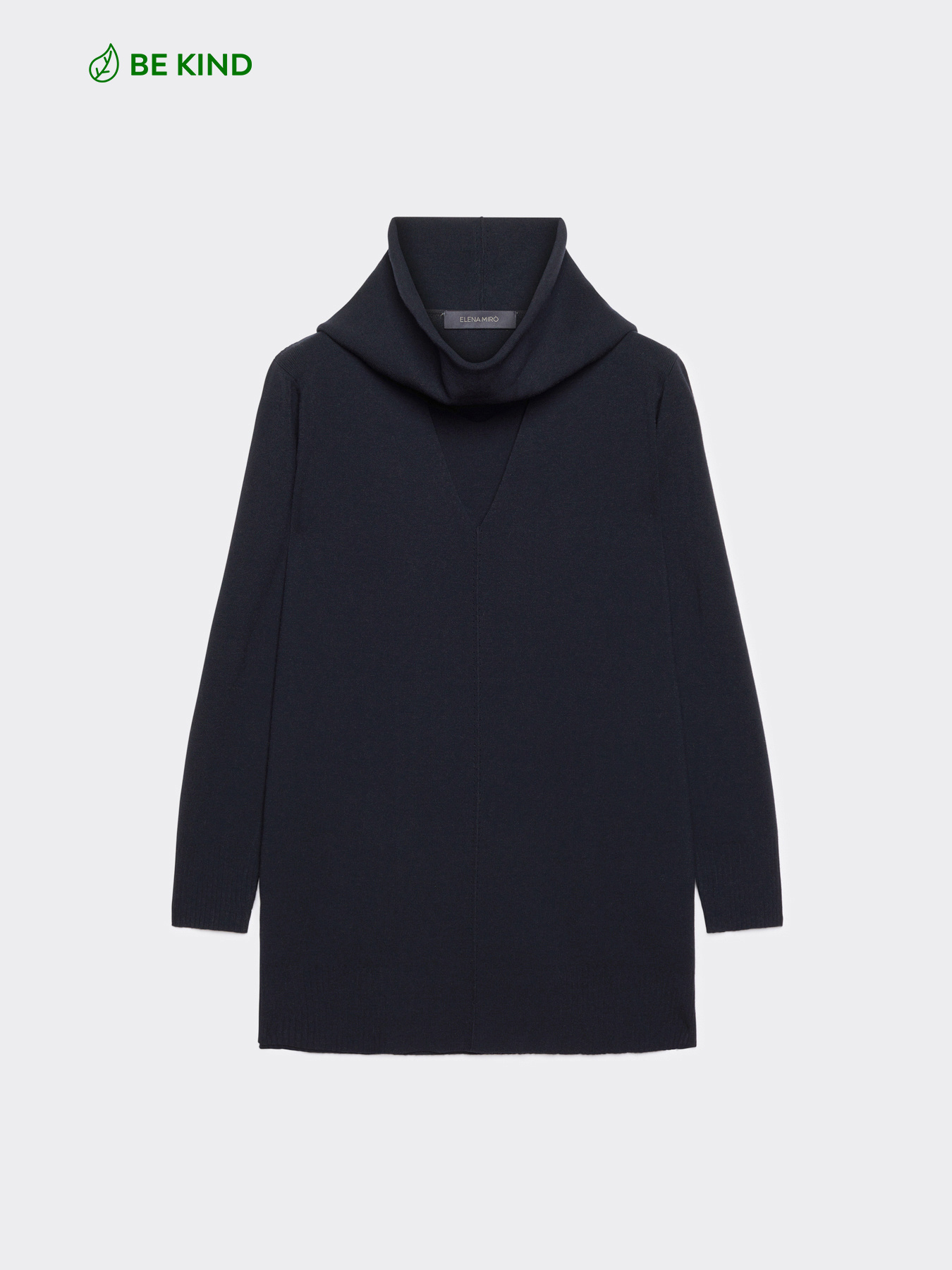 Langer Pullover aus Viskose LENZING&trade; ECOVERO&trade; image number 4