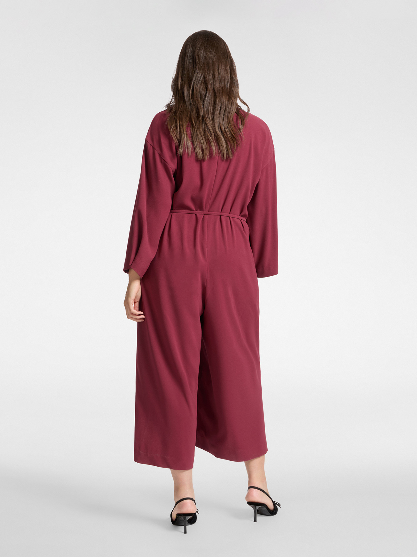 Combinaison en jersey avec ceinture image number 1