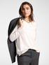 Satin blouse image number 0