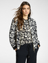 Jaqueta bomber com estampa Monogram image number 0