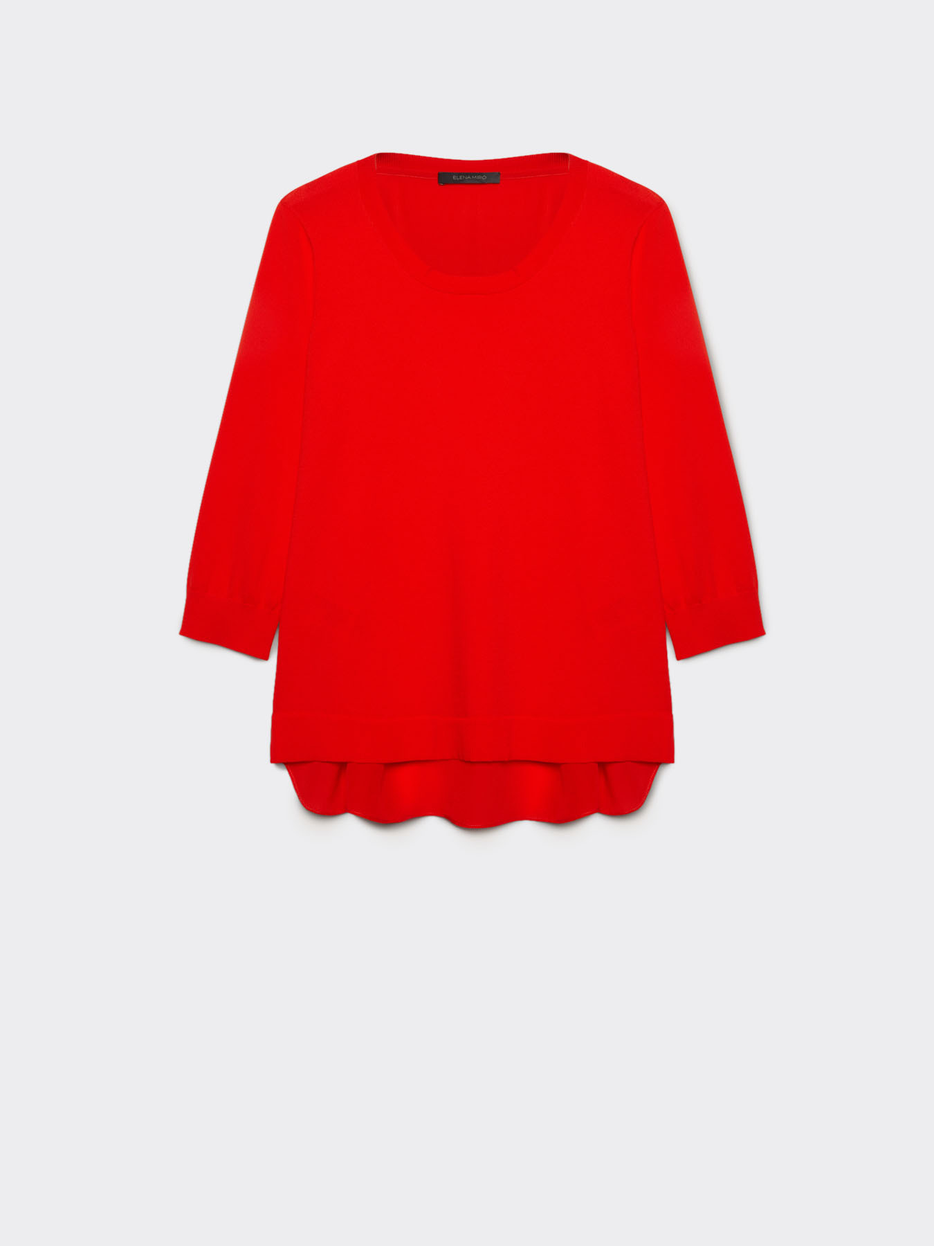 Camisola com lado de tr&aacute;s em tecido leve image number 5