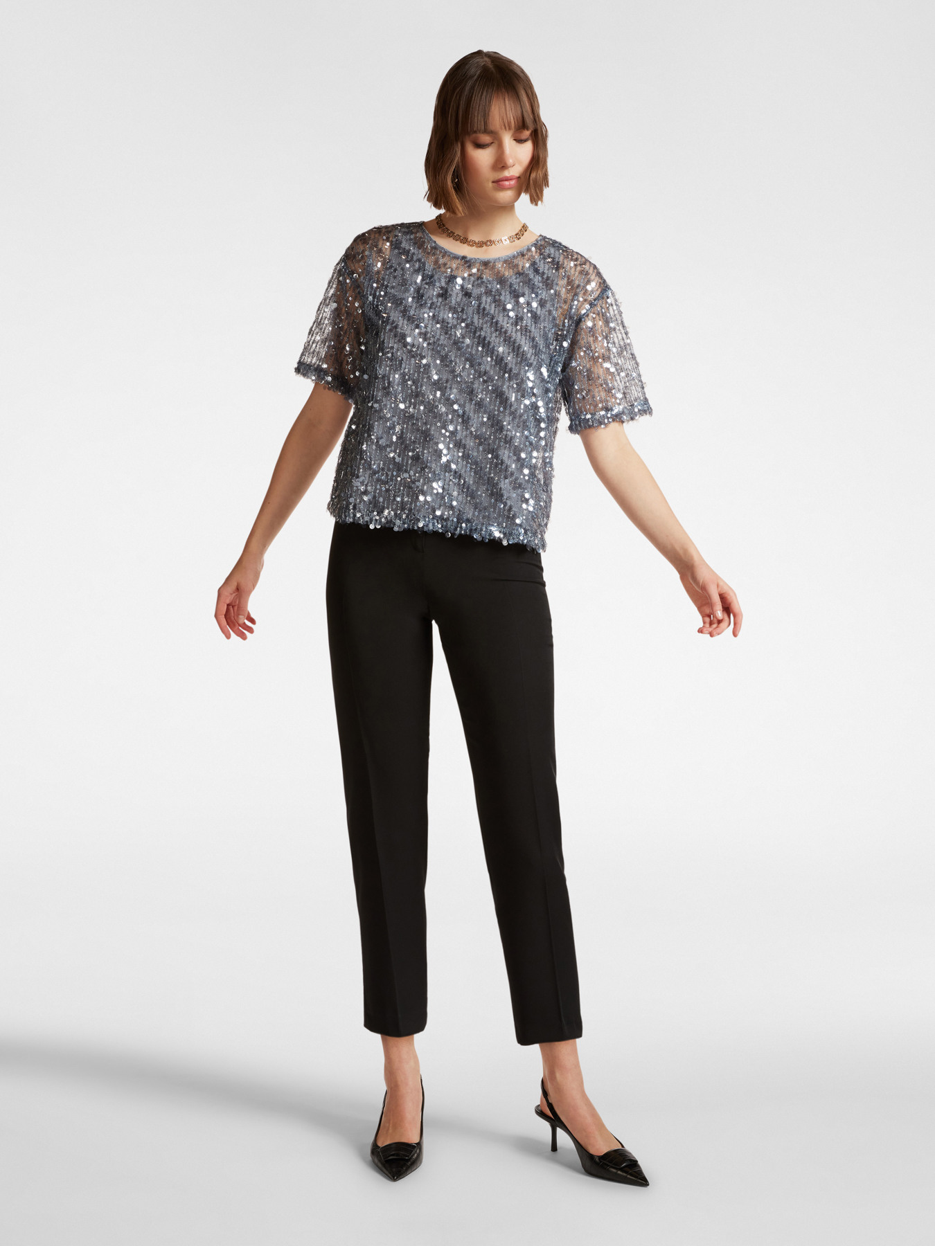 Pantaloni eleganti dritti image number 0