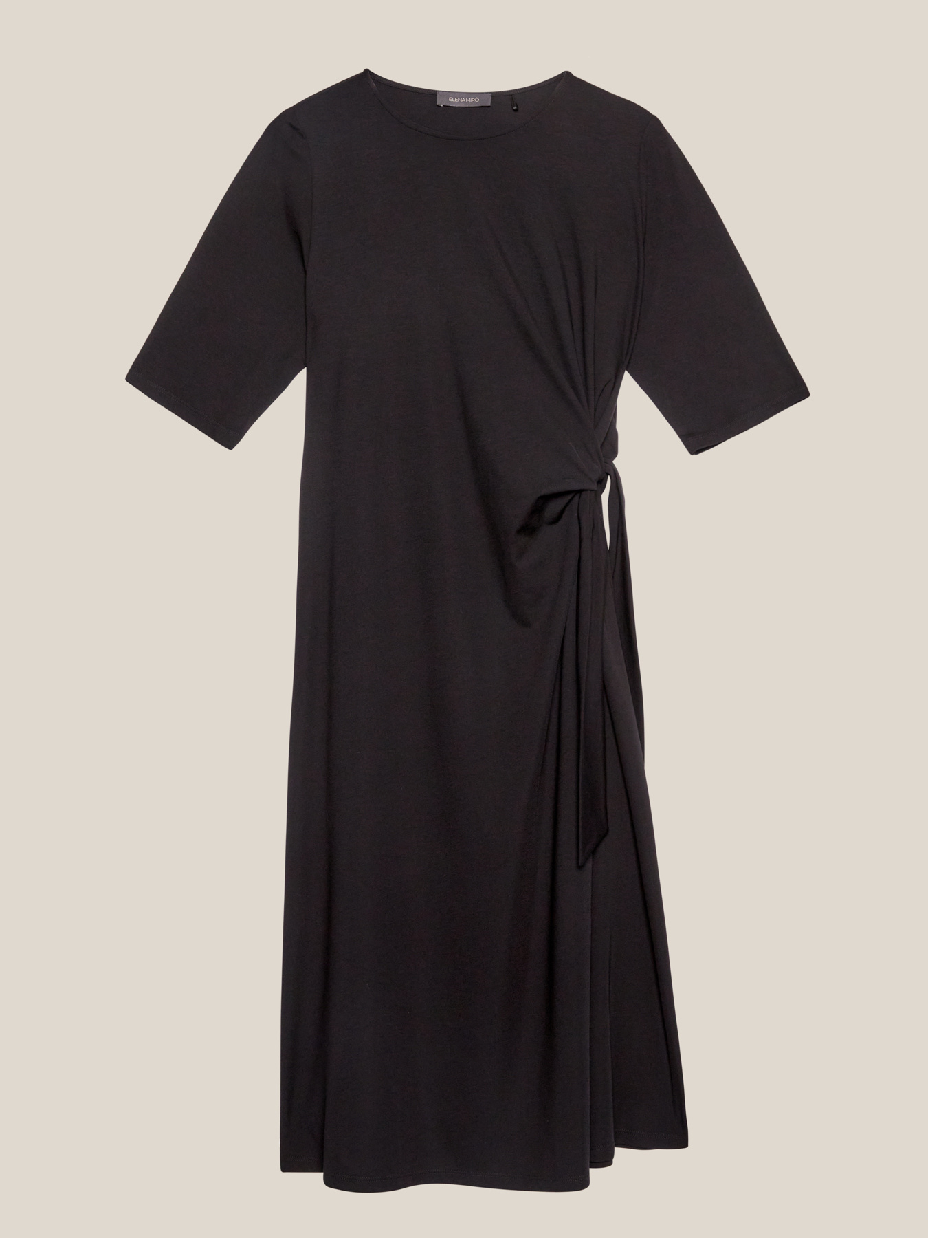 Dress with knot image number 4