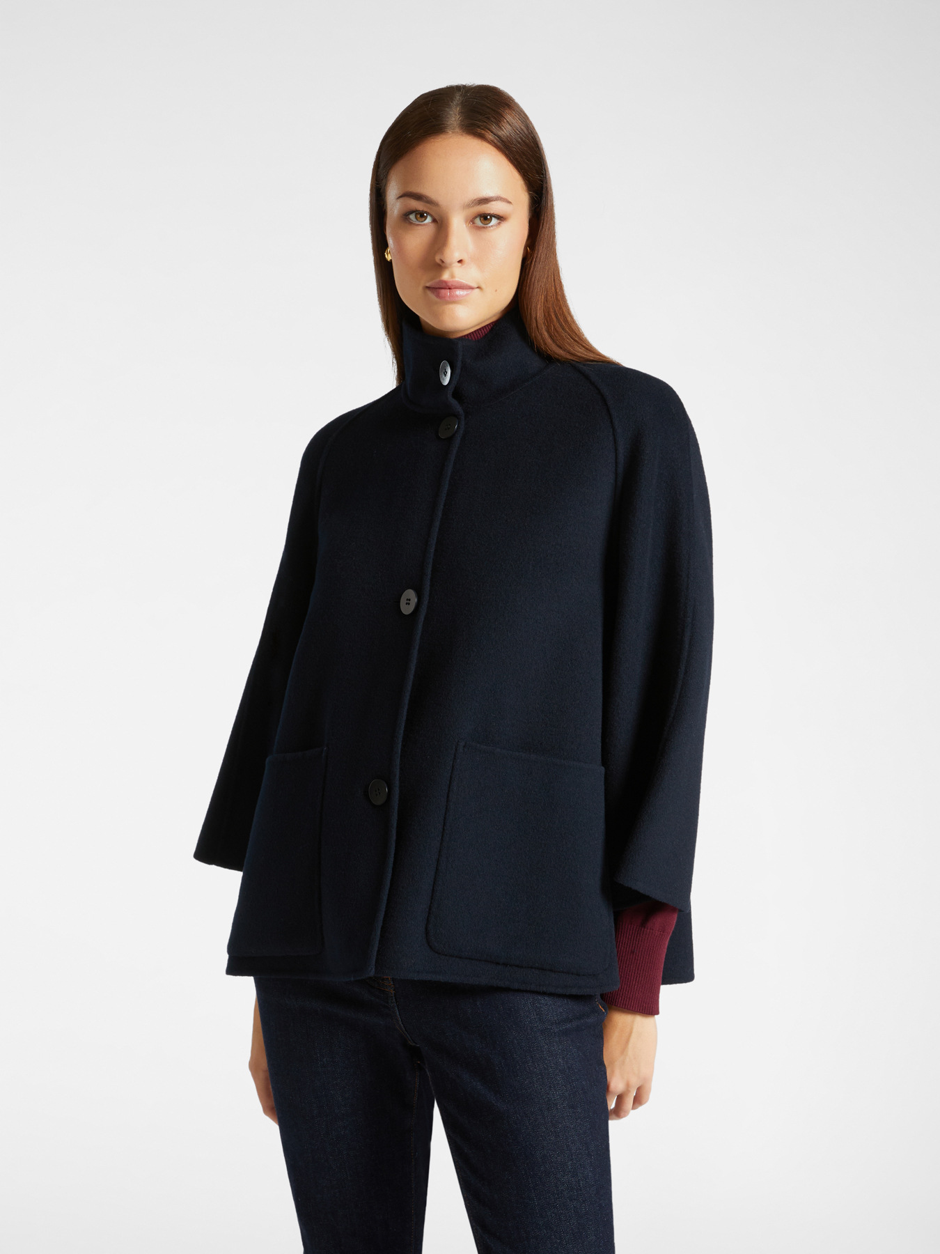 Maßgeschneiderte Winterjacke aus dubliertem Stoff image number 0