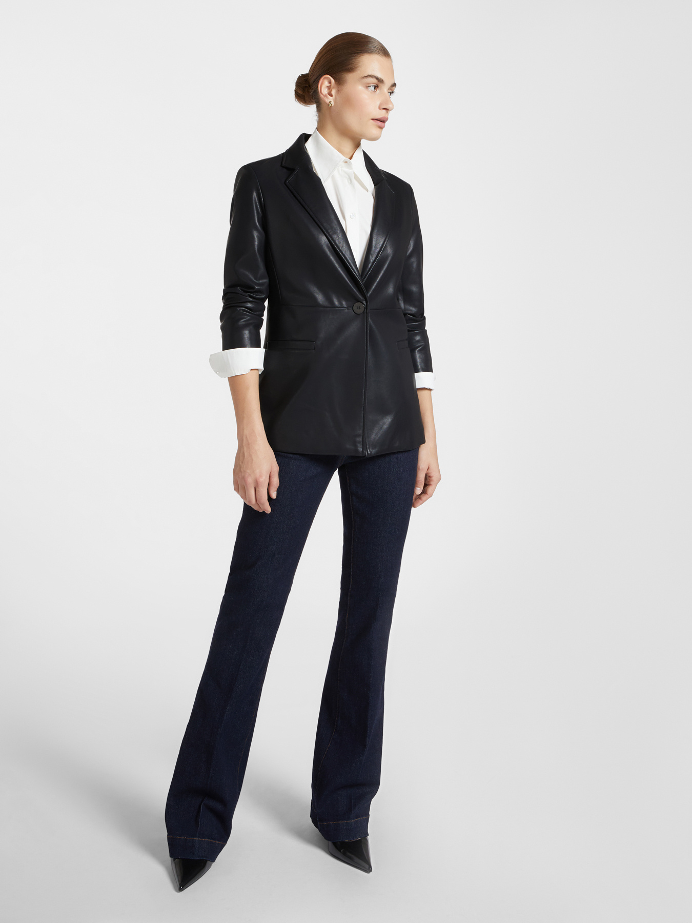 Blazer &agrave; un bouton image number 2