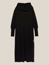 Abito in tricot con bottoni laterali image number 4