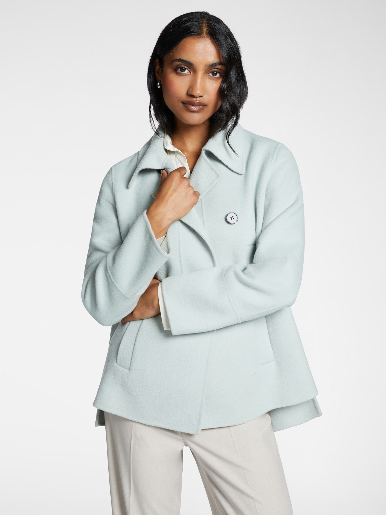 Caban in lana image number 0