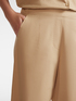 Stretch cotton balloon trousers image number 3
