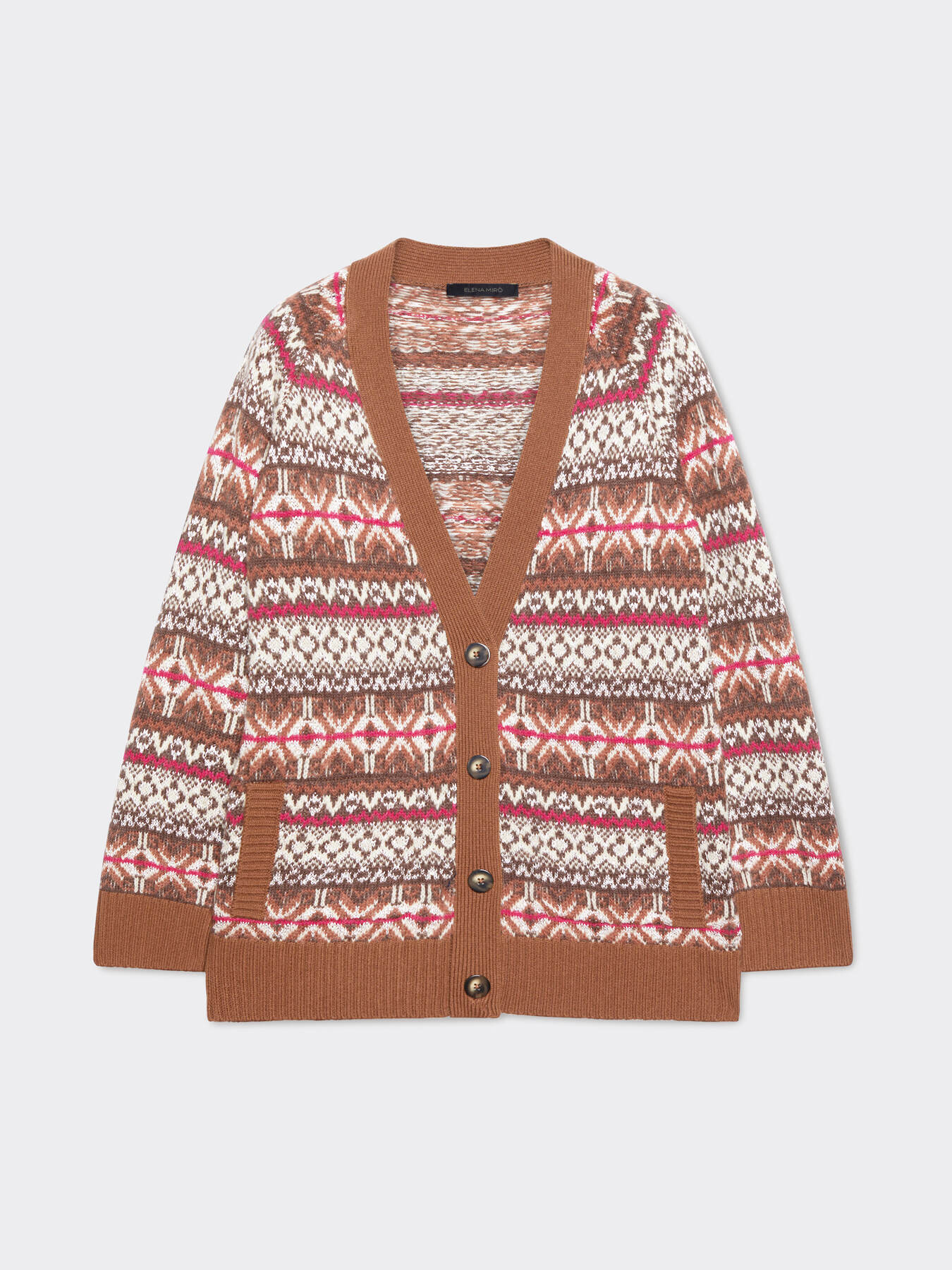 Jacquard-Cardigan image number 4