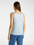 Top V-Ausschnitt aus Stretch-Viskose image number 1