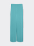 Pantalon palazzo en cady image number 4