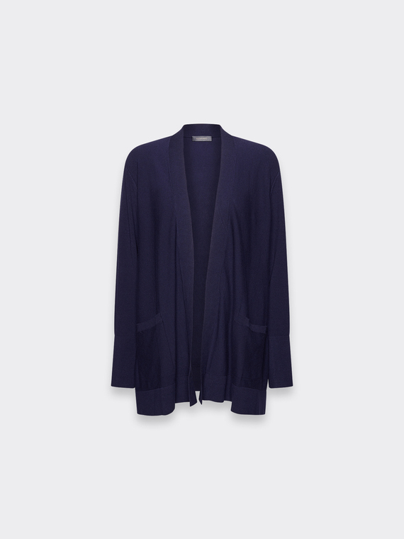 Viscose comfort cardigan
