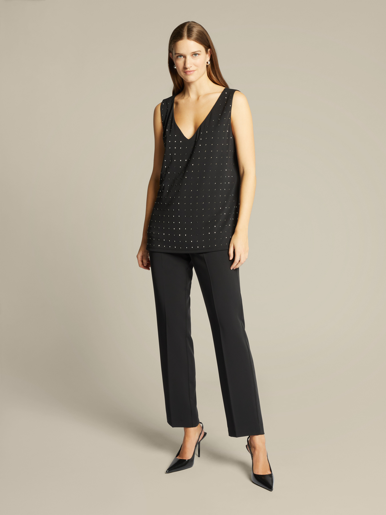 Top avec petits strass image number 2