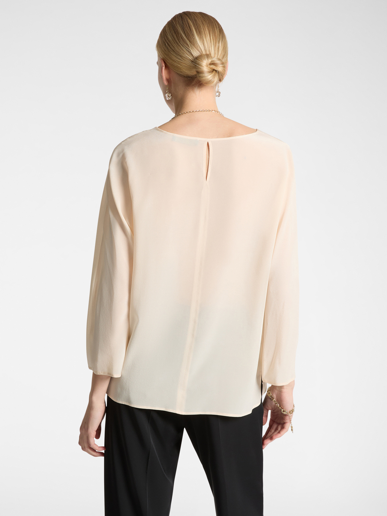 Seidenbluse image number 1