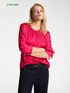 Bluse aus LENZING&trade; ECOVERO&trade;-Viskosesatin image number 0