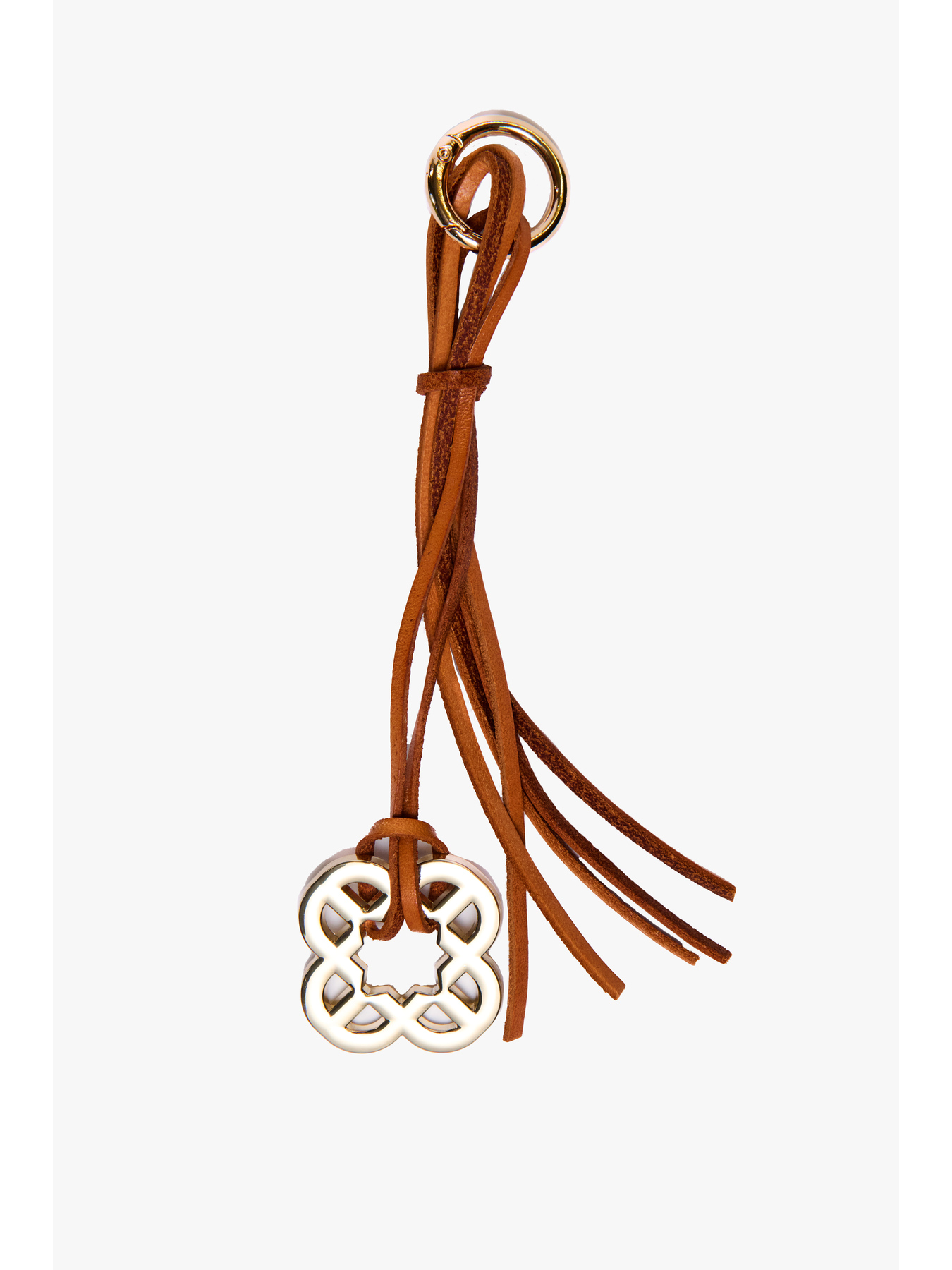 Fringed cord with Monogram