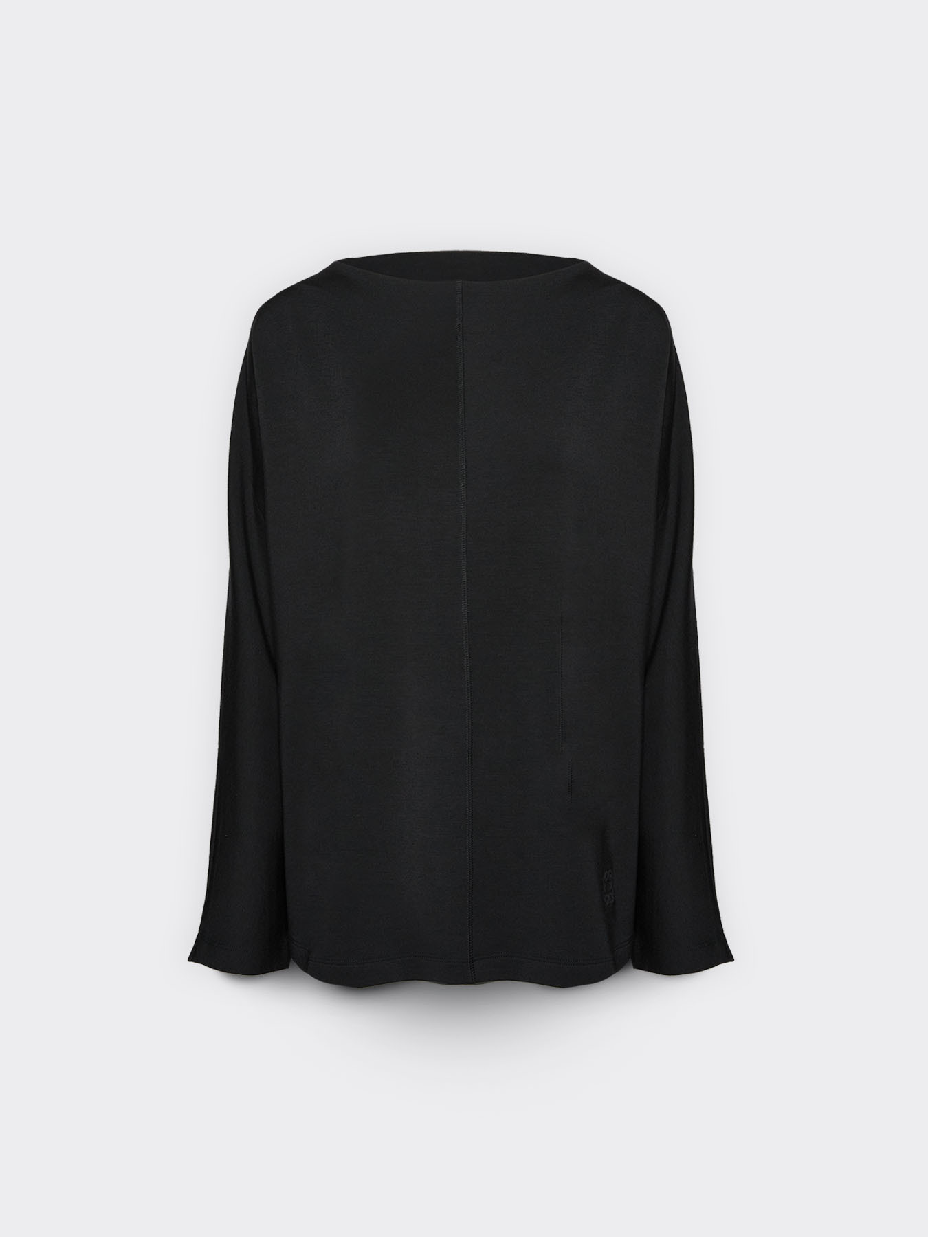 Sweatshirt aus Modal-Mix image number 4