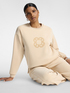 Sweat-shirt avec broderie Monogram image number 0