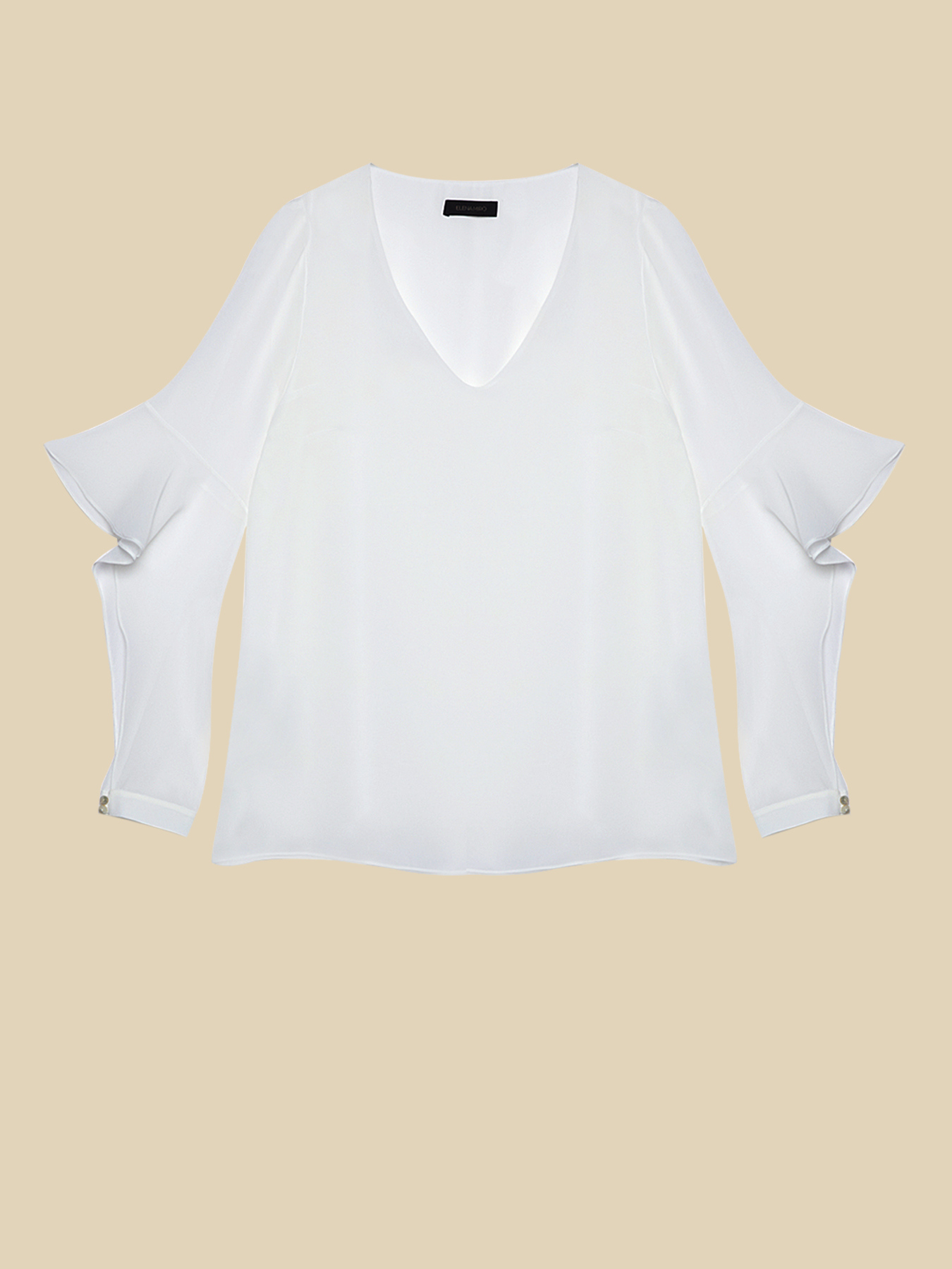 BLUSA IN GEORGETTE image number 4