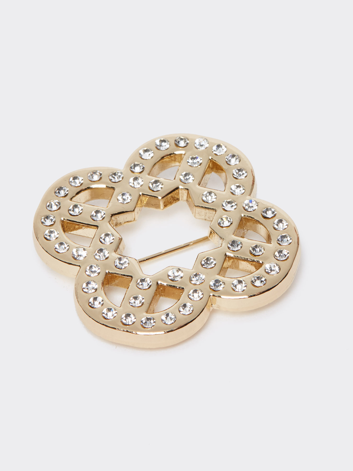 Monogram brooch image number 2