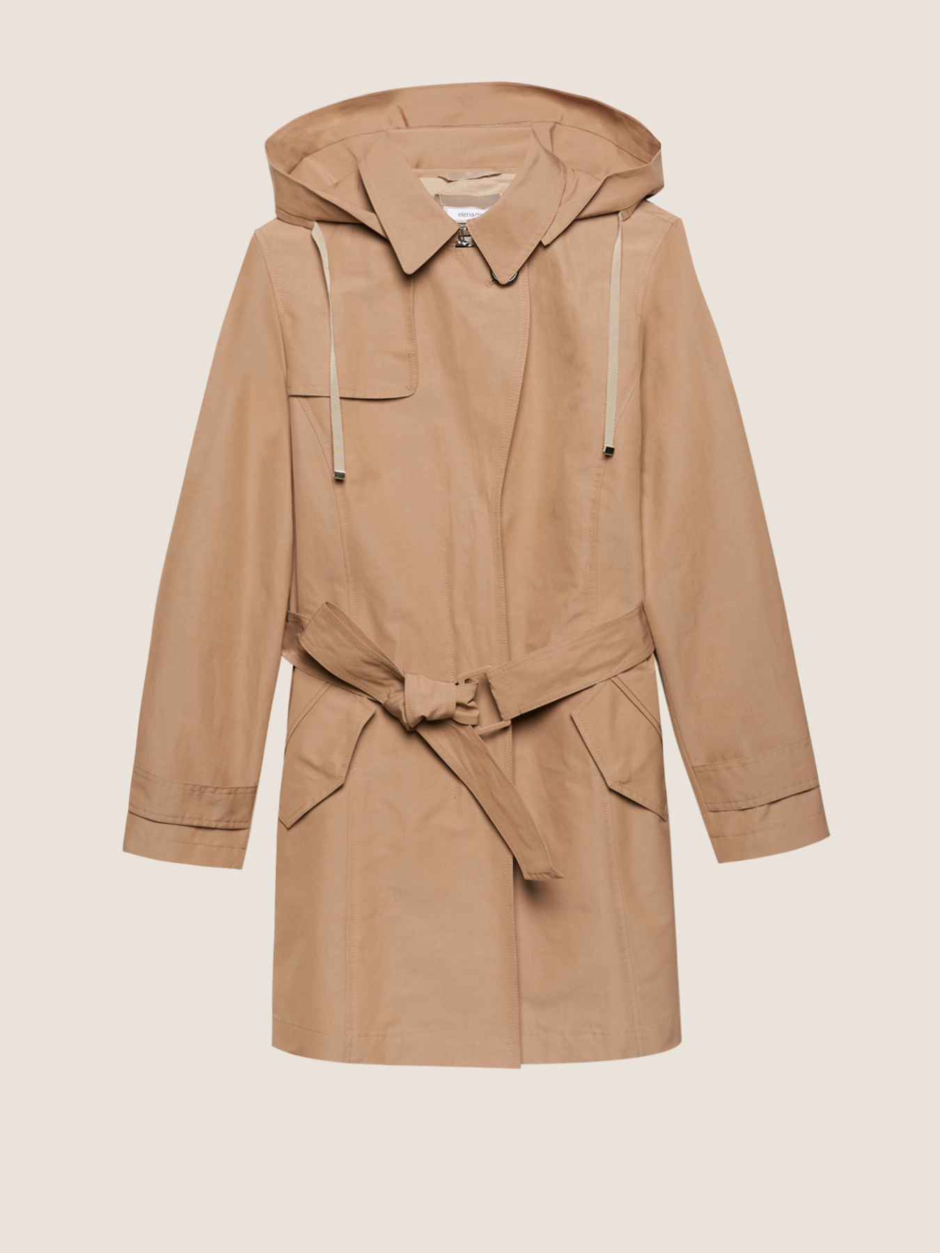 Trench con cappuccio image number 3