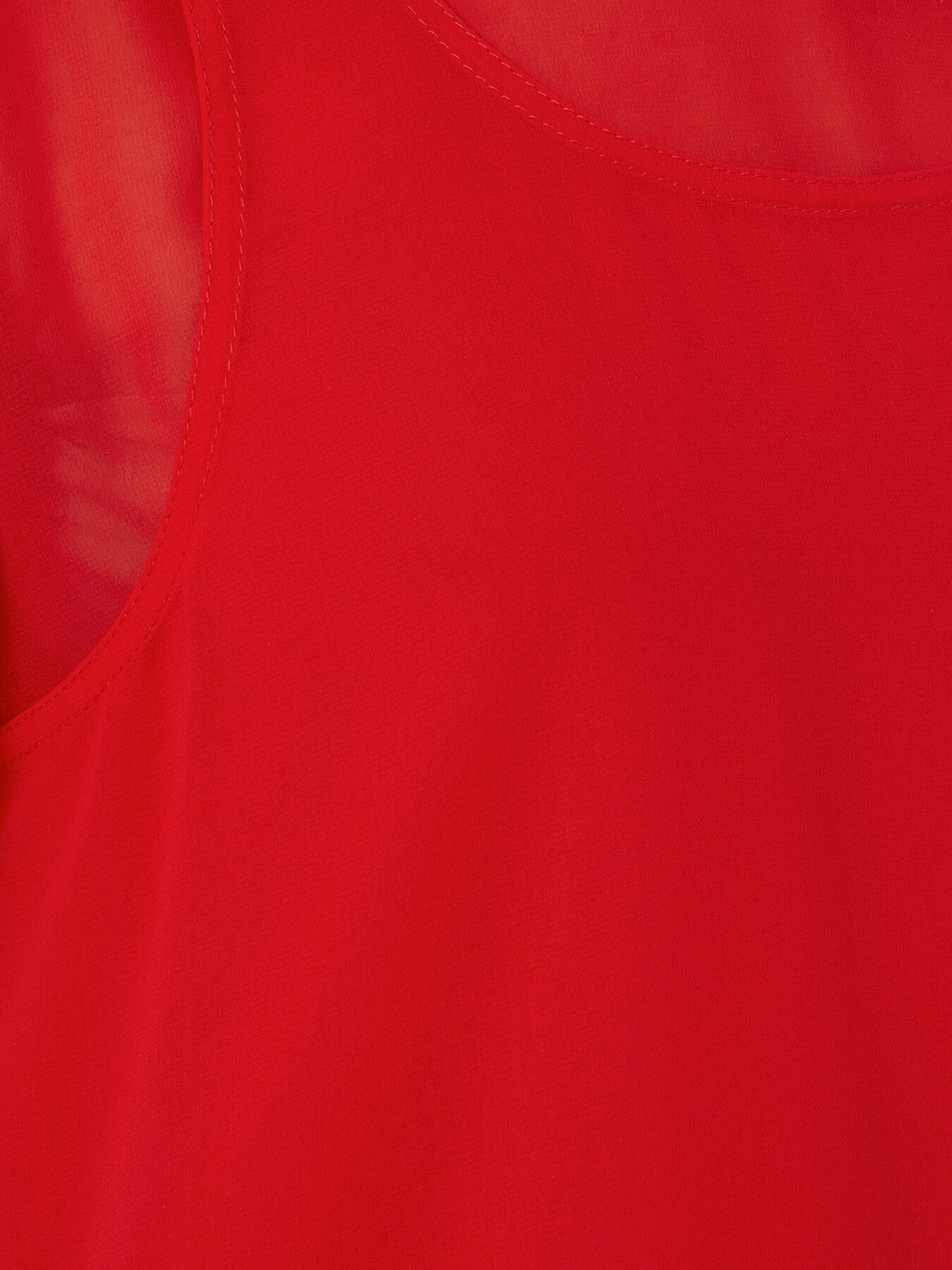 Kleid aus Georgette in Lagenoptik image number 6