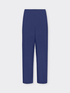 Pantaloni dritti in tessuto leggero image number 4