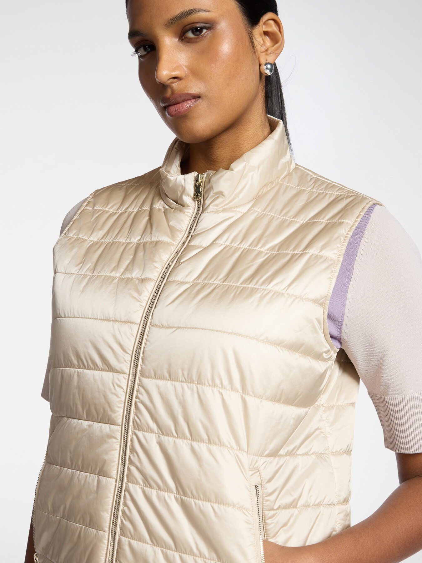 Parka layering con cappuccio image number 4