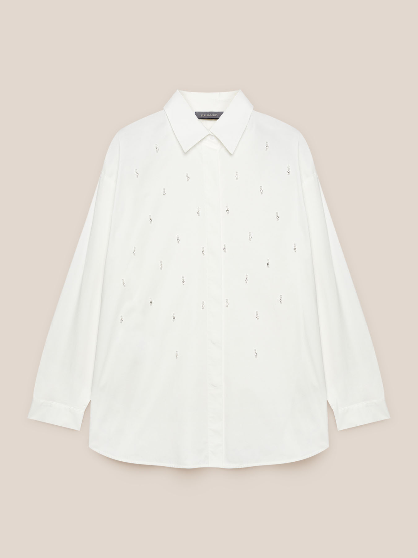 Camisa bordada a mano image number 4