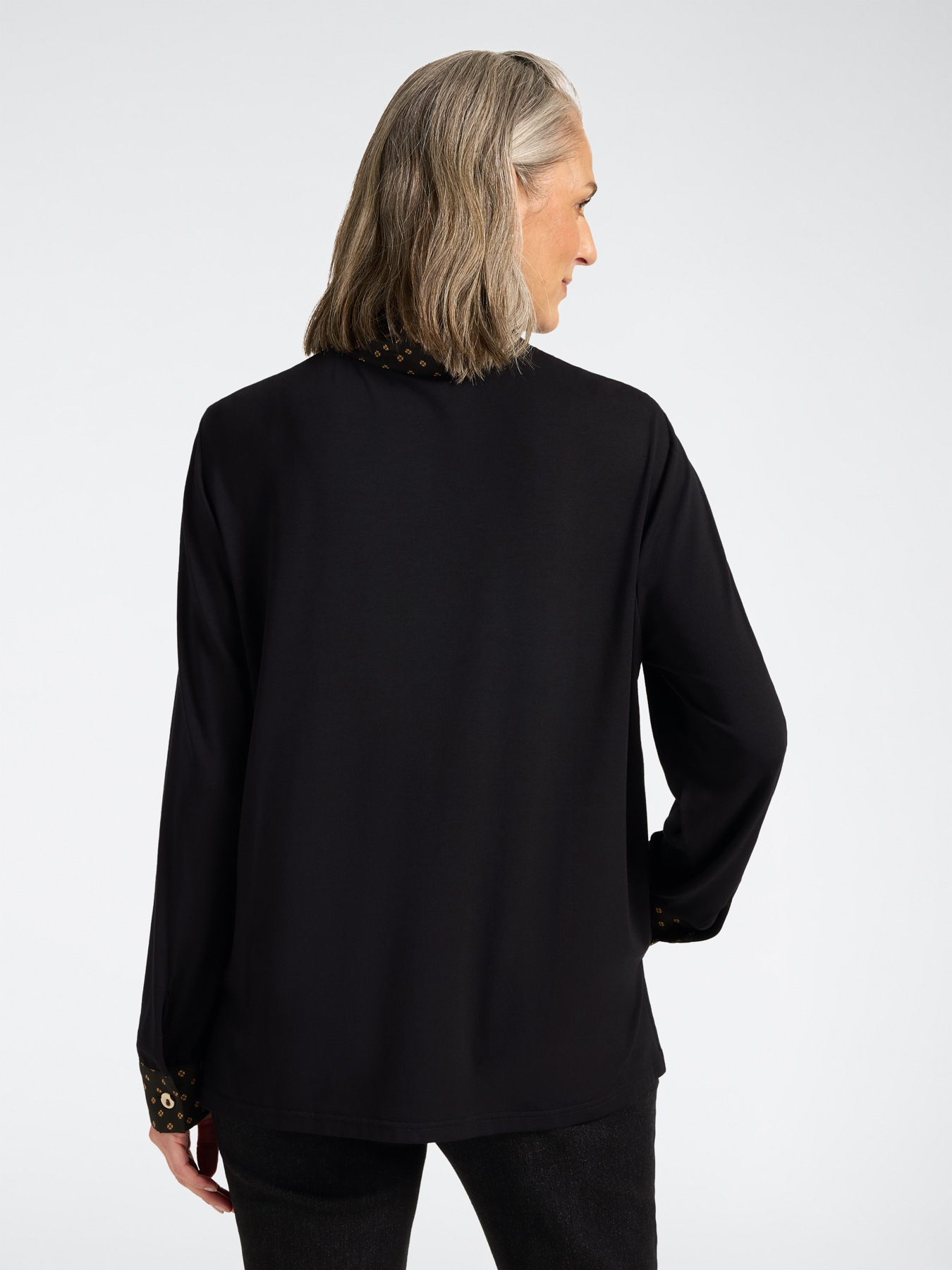 T-shirt imprim&eacute; en viscose image number 1