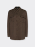 Chemise surchemise en jacquard image number 4