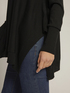 Pullover mit seitlichen Zipfeln image number 3
