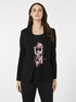 Veste blazer en maille Milano stretch image number 1