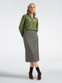Chemise en viscose imprim&eacute;e paisley image number 2