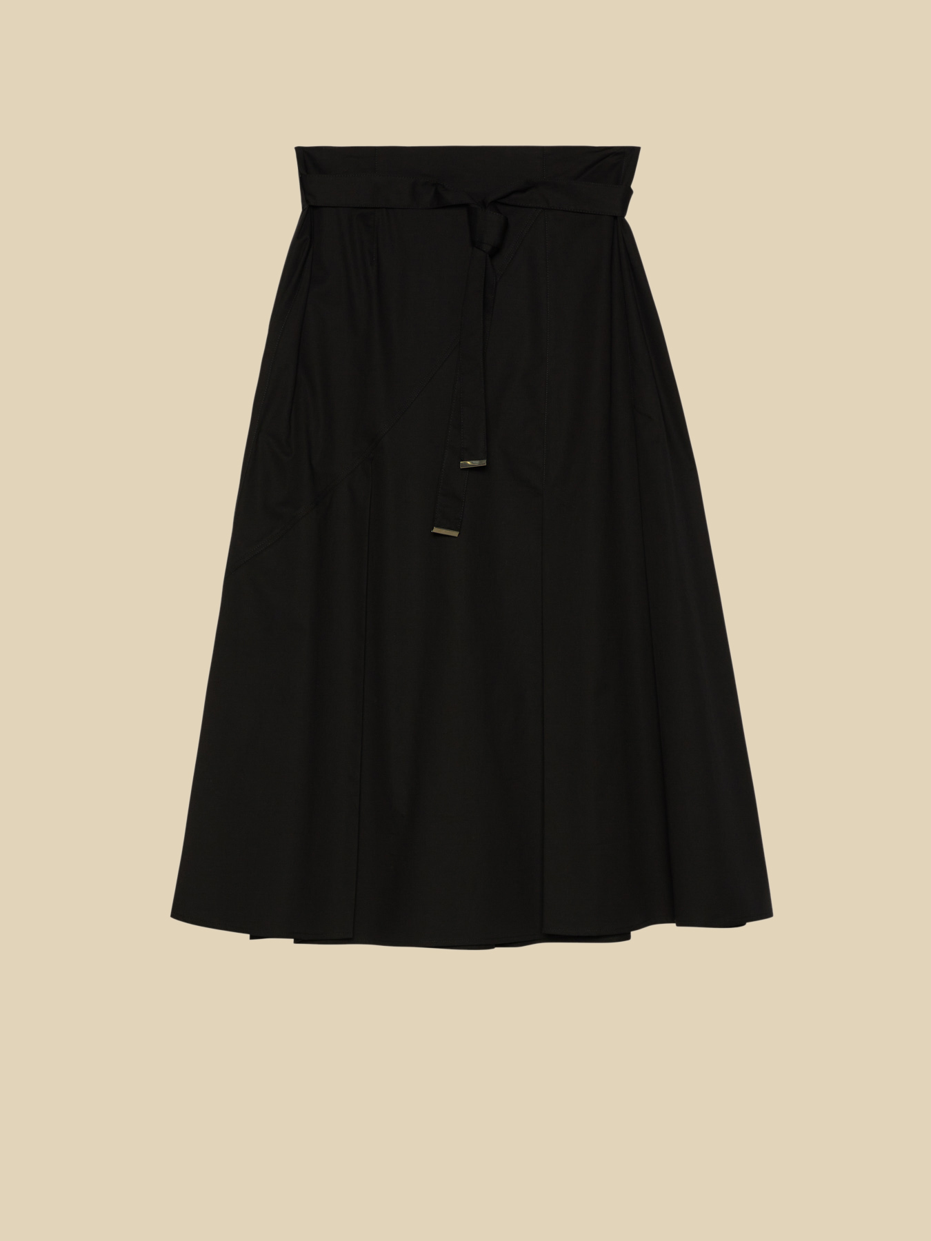 JUPE EN POPELINE image number 4
