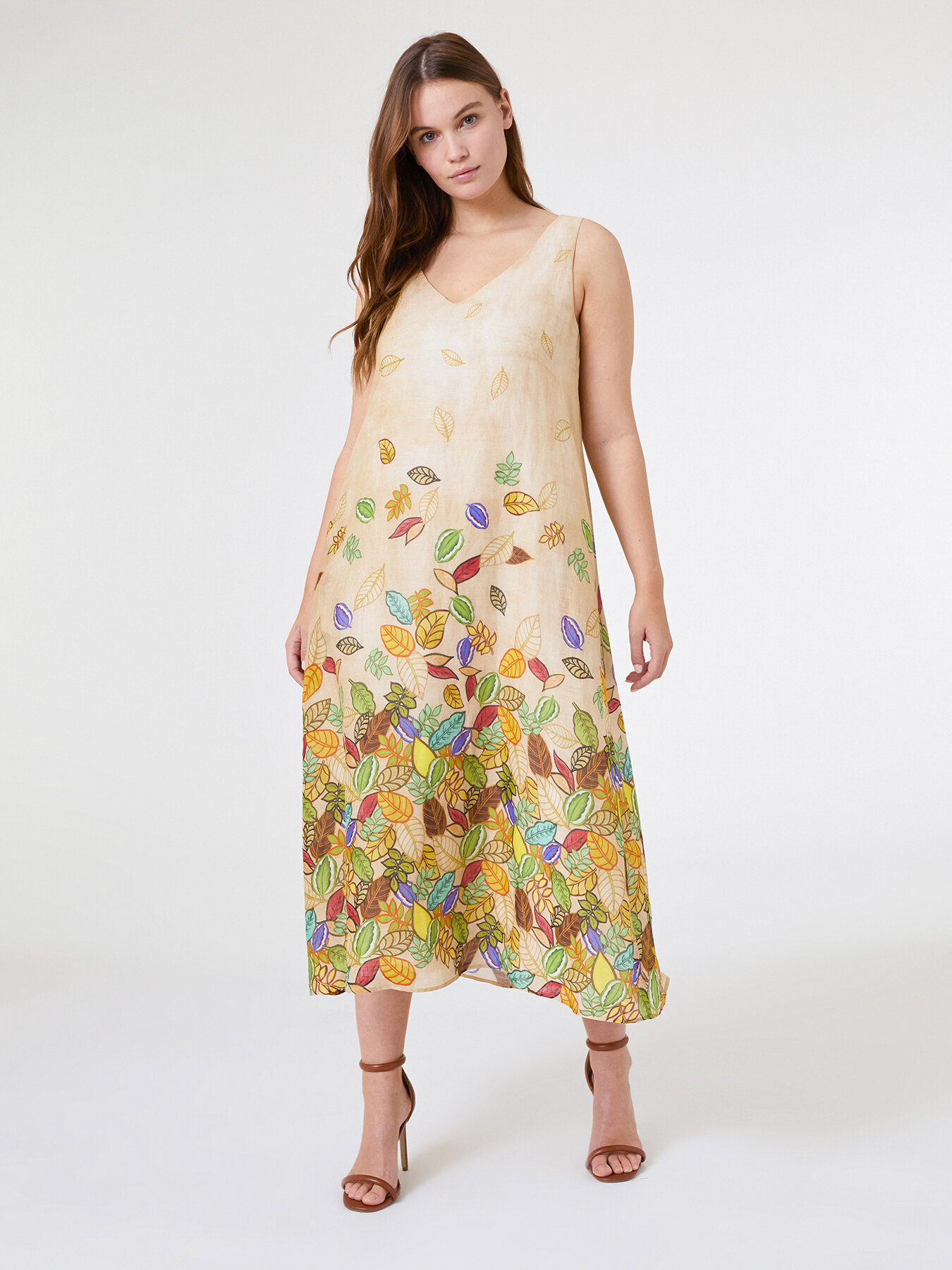 Floral float dress image number 0