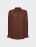 Camisa de viscosa con strass image number 4