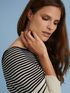 STRETCH VISCOSE SWEATER image number 0