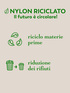 Chaqueta bicolor de nailon reciclado acolchado image number 7