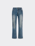 5-pocket jeans, kick flare, "Florence" image number 4