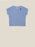 Elenamiro: T-shirt listada com aplica&ccedil;&otilde;es_8