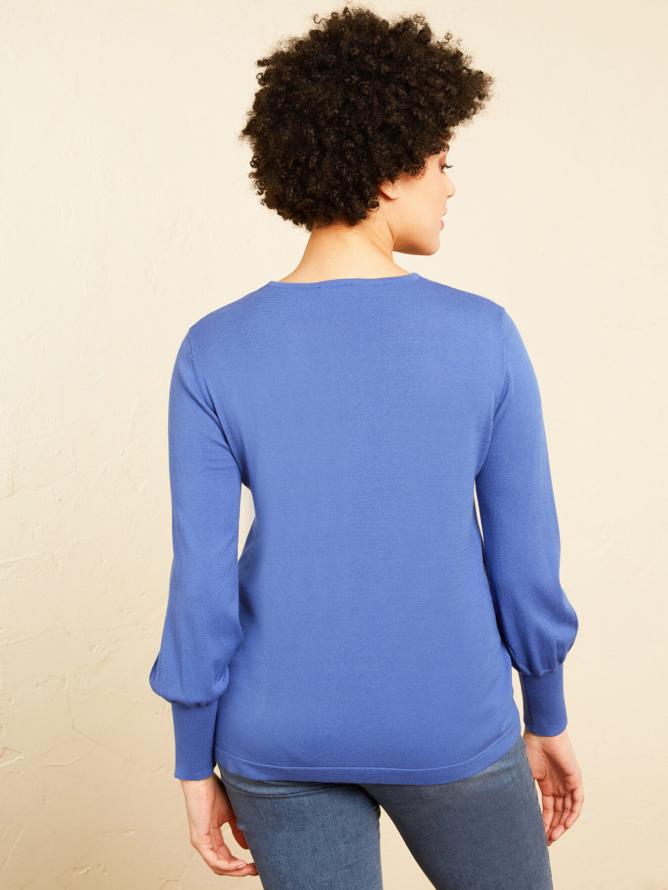 Jersey de pico de viscosa image number 1