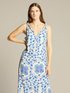 Printed ECOVERO&trade; viscose dress image number 2